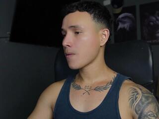 Nick Privost webcam model stream image