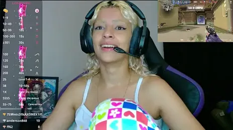 blondegamerr webcam model stream image