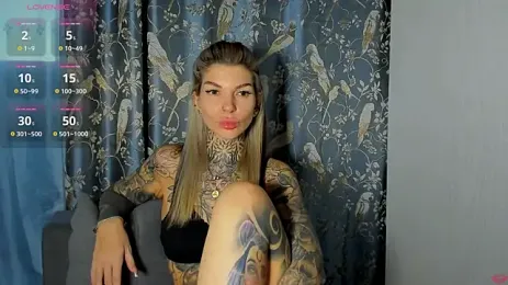 tattooedBabyy webcam stripchat model stream image