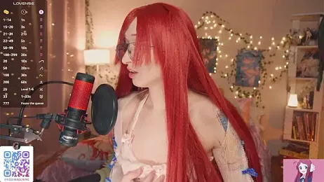 koshkasenpai webcam model stream image