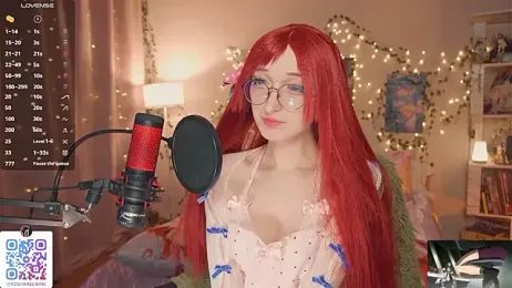 koshkasenpai webcam model stream image