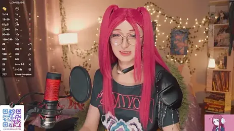 koshkasenpai webcam model stream image