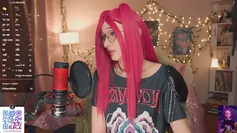 koshkasenpai webcam model stream image