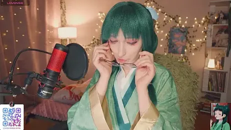 koshkasenpai webcam stripchat model stream image