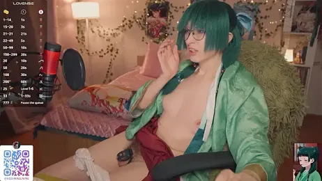 koshkasenpai webcam model stream image