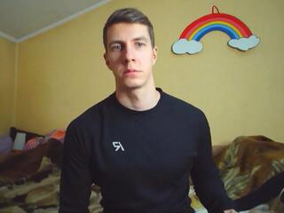 Chris Brien webcam model stream image