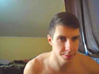 Chris Brien webcam model stream image