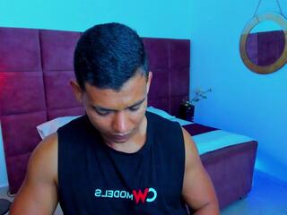 Adan Fulker webcam model stream image