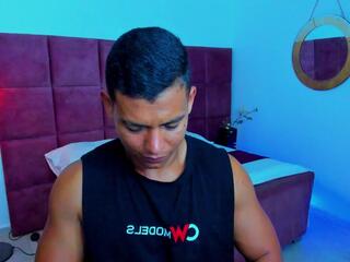 Adan Fulker webcam model stream image