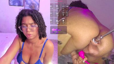 MilaHall webcam cam4 model stream image