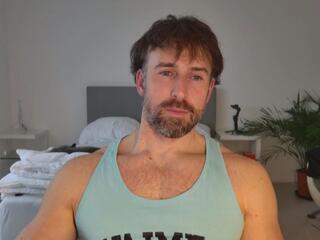 Robert Smiley webcam flirt4free model stream image