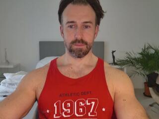 Robert Smiley webcam model stream image