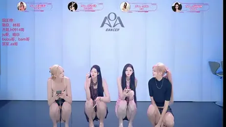 __AOA__ webcam model stream image
