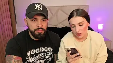 teseo_and_afroditha_ webcam model stream image