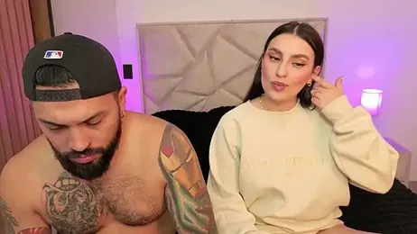 teseo_and_afroditha_ webcam model stream image