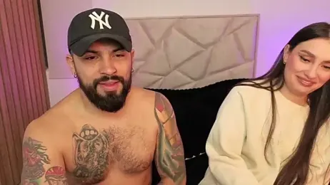 teseo_and_afroditha_ webcam model stream image