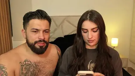 teseo_and_afroditha_ webcam model stream image