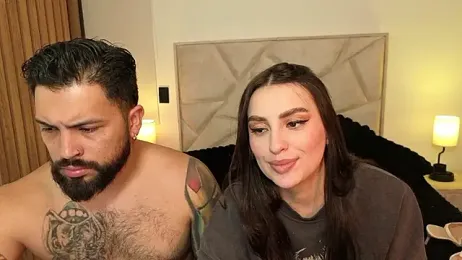 teseo_and_afroditha_ webcam stripchat model stream image