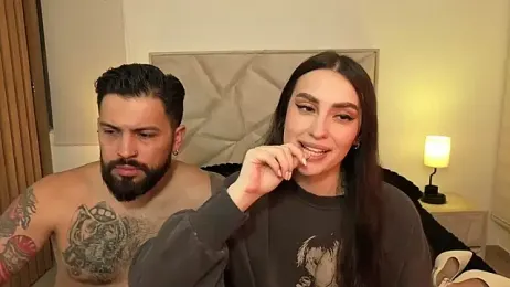 teseo_and_afroditha_ webcam model stream image