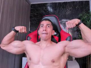 Erik Castle webcam model stream image