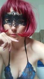 Redgirl906 webcam model stream image