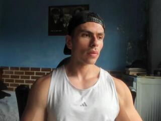 Justin Karter webcam model stream image