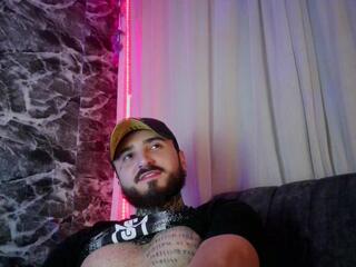 Chris Kochs webcam model stream image