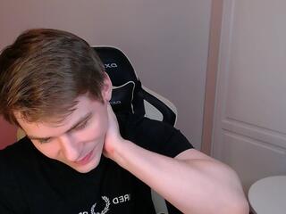 Billy Milligan webcam model stream image