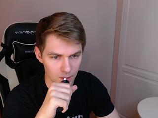 Billy Milligan webcam model stream image