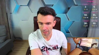 HenryGarret webcam model stream image