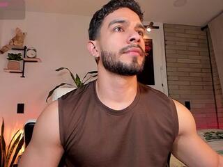 Jeremy Halem webcam model stream image