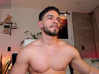 Jeremy Halem webcam model stream image