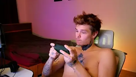 DENIS_HERE webcam model stream image