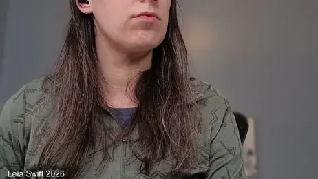 LeiaSwift webcam model stream image