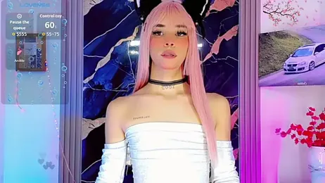 moon_sweet- webcam model stream image