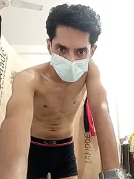 BlackkCrab webcam model stream image