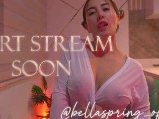 b3llaspring webcam model stream image