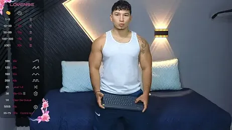 Horny_nick18 webcam model stream image