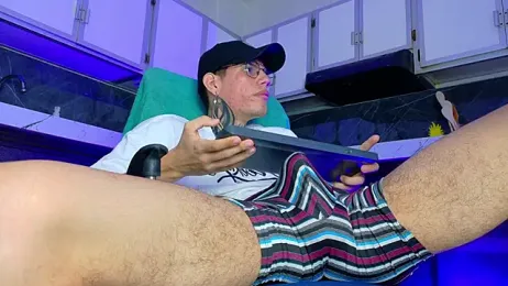 david_huge webcam model stream image