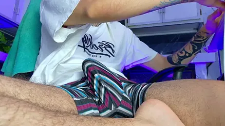 david_huge webcam model stream image