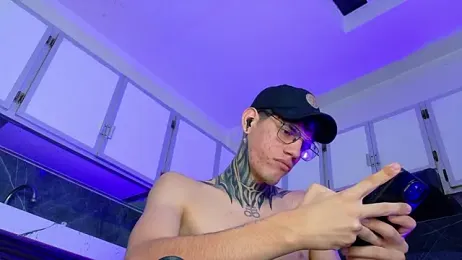 david_huge webcam model stream image