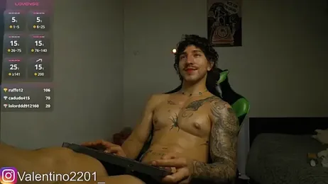 Valentino_Xander webcam model stream image