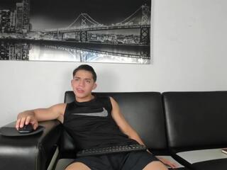 Rocco Gym webcam model stream image