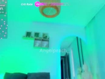 angelpeach_ webcam model stream image