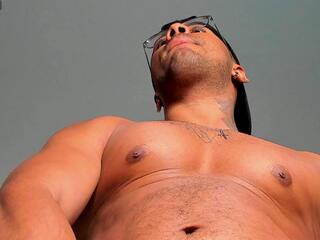 Derek Castle webcam model stream image