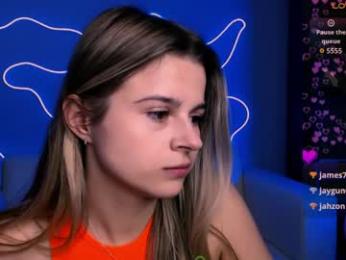 luckybabymeow webcam chaturbate model stream image