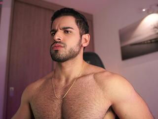 Ricck Smith webcam model stream image