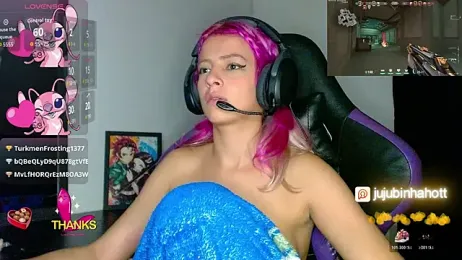 jujubinhahot webcam stripchat model stream image