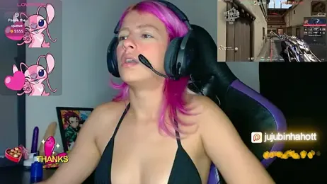 jujubinhahot webcam stripchat model stream image