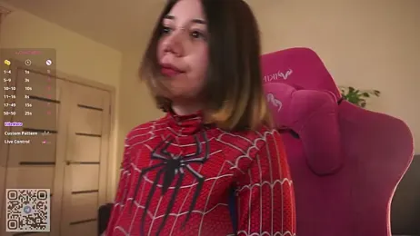 RoxannaCarver webcam model stream image